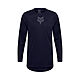 MOTOCROSS JERSEY FOX BLACKOUT FLEXAIR