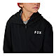 YOUTH FLORA ZIP HOODIE [BLK]