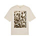 CIRCA 74 OVERSIZED MEN'S T-SHIRT FOX