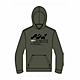 YOUTH ELEVATED PULLOVER HOODIE [OLV GRN]