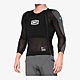 100% TARKA LONG SLEEVE BLACK