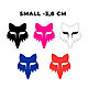 FOX HEAD NALJEPNICA 1.5" FOX (3,8CM)
