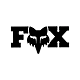 F HEAD X FOX STICKER 7" (18 cm)