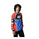 BAYL LS JERSEY [FLO RED] M