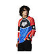 BAYL LS JERSEY [FLO RED] M
