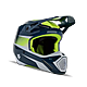V1 BNKR Kids Motocross Helmet FOX, DOT/ECE