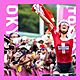 100% S3 MTB Sports Sunglasses - TOKYO NIGHT