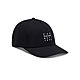 EXPLORE ADJUSTABLE CAP WITH VISOR FOX [BLK] OS
