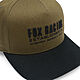 FOX WARPED BASEBALL CAP
