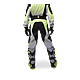 180 LEAN KIDS MOTOCROSS KIT FOX [FLO YLW]