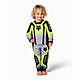 TODDLERS 180 LEAN MOTOCROSS SET FOX [FLO YLW]