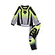 TODDLERS 180 LEAN MOTOCROSS SET FOX [FLO YLW]