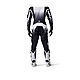 180 LEAN MOTOCROSS GEAR SET FOX [BLK/WHT]