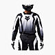 180 LEAN MOTOCROSS GEAR SET FOX [BLK/WHT]