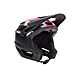 DROPFRAME PRO MTB HELMET FOX, CE [BLK/WHT] M