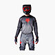 180 INTERFERE MOTOCROSS GEAR SET FOX [GRY/RD]