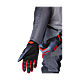 180 INTERFERE MOTOCROSS GEAR SET FOX [GRY/RD]