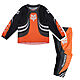 MOTOCROSS KIT FOR KIDS FOX 180 DRAFT [SNBRS]