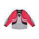 YOUTH MOTOCROSS GEAR SET FOX 180 DRAFT [WHT/PNK]