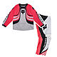 YOUTH MOTOCROSS GEAR SET FOX 180 DRAFT [WHT/PNK]