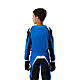 KIDS MOTOCROSS GEAR FOX 180 FRAME [BLU]