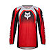 CHILDREN'S MOTOCROSS GEAR FOX 180 FRAME [RED]