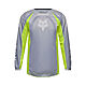 KIDS MOTOCROSS GEAR FOX 180 FRAME [GRY/YELL]