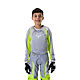 KIDS MOTOCROSS GEAR FOX 180 FRAME [GRY/YELL]