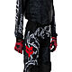 KIDS MOTOCROSS SET FOX 180 ABYSS