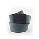 SNAP REVO WEBBED REVERSIBLE MEN'S BELT [BLCK/OLV]