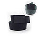SNAP REVO WEBBED REVERSIBLE MEN'S BELT [BLCK/OLV]