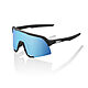 CYCLING GLASSES 100% S3 HiPER® (MATTE BLACK/BLUE LENS)