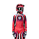 WOMEN'S MOTOCROSS SET FOX 180 FRAME
