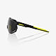 100% RACETRAP MTB SUNGLASSES GLOSS BLACK W/ SMOKE LENS