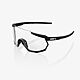 100% RACETRAP MTB SUNGLASSES GLOSS BLACK W/ SMOKE LENS