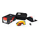 100% RACETRAP MTB SUNGLASSES GLOSS BLACK W/ SMOKE LENS