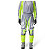 MOTOCROSS COMBO FOX 180 FRAME (GRY/YLW)