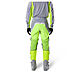 MOTOCROSS COMBO FOX 180 FRAME (GRY/YLW)
