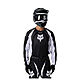 MOTOCROSS SET FOX 180 FRAME (BLK)