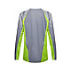 MOTOCROSS COMBO FOX 180 FRAME (GRY/YLW)