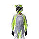 MOTOCROSS COMBO FOX 180 FRAME (GRY/YLW)