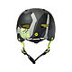 Otroška kolesarska čelada Fox Flight Pro MIPS - Black/Yellow