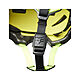 Otroška kolesarska čelada Fox Flight Pro MIPS - Black/Yellow