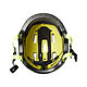 Otroška kolesarska čelada Fox Flight Pro MIPS - Black/Yellow