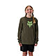 Fox Youth Roughcut Long Sleeve Tee