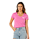 WOMEN'S T-SHIRT RIP CURL HEART