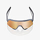 CYCLING GLASSES 100% S3 HiPER® (GRY/COPP LENS)