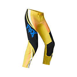 FLEXAIR MOTOKROS HLAČE FOX ARC-Jellow-30