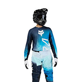 180 AIR HAZE JERSEY [MDNT]-Blue-M