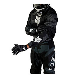 180 BNKR JERSEY [BLK CAM] M